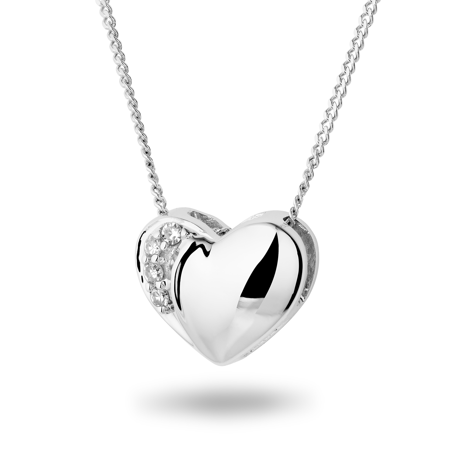 Miore collana oro bianco 18 kt 750