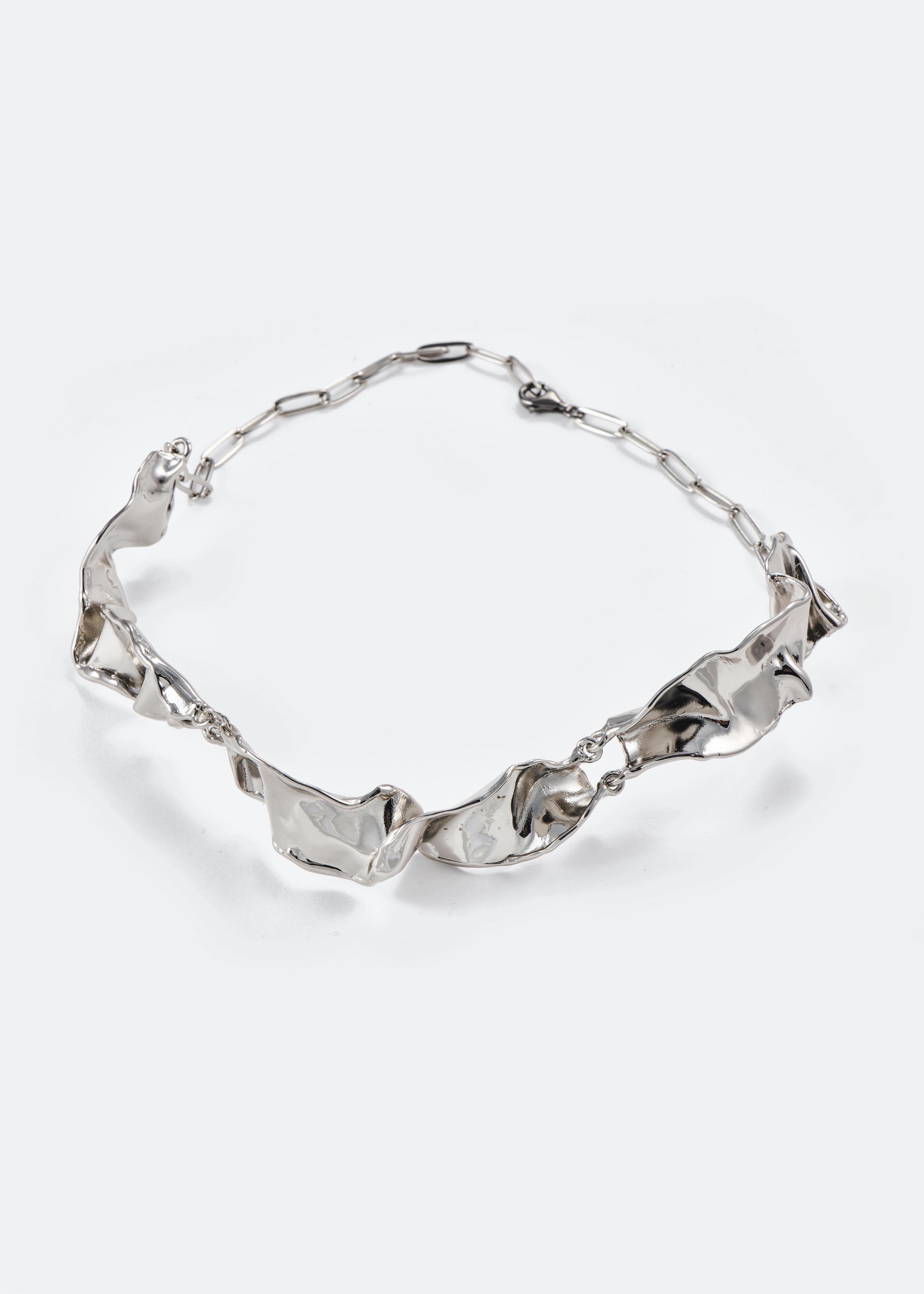 Voodoo Jewels Bold Shapes Mayumi choker bronzo oro