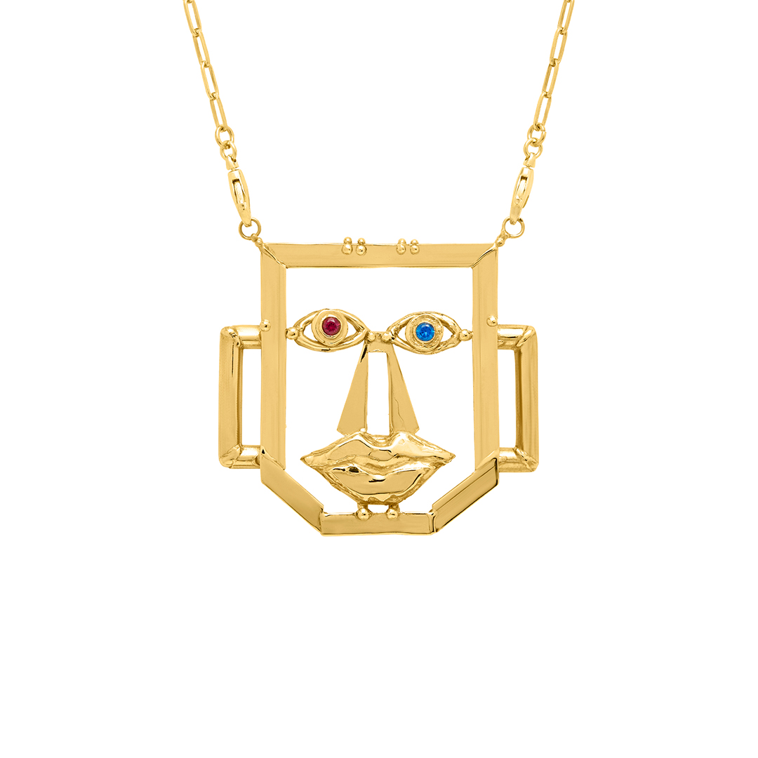 Giulia Iosco Holy collana con ciondolo