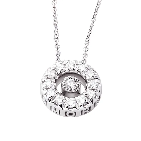 Polello Amore collana oro giallo con cuore