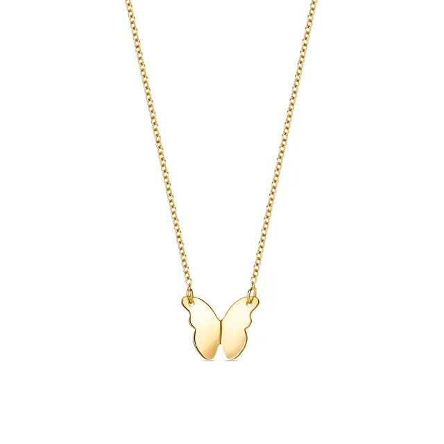 Miore Collana Oro Giallo 9Kt 375 Donna