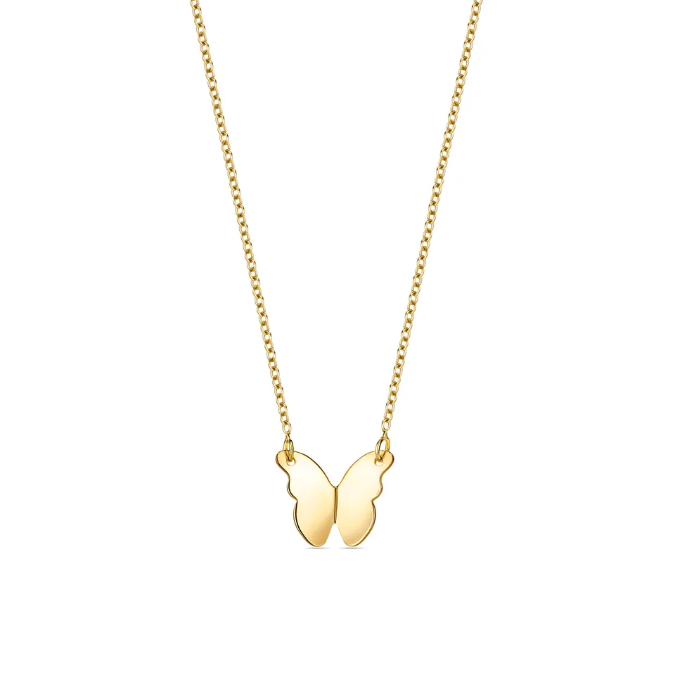 Miore Collana Oro Giallo 9Kt 375 Donna