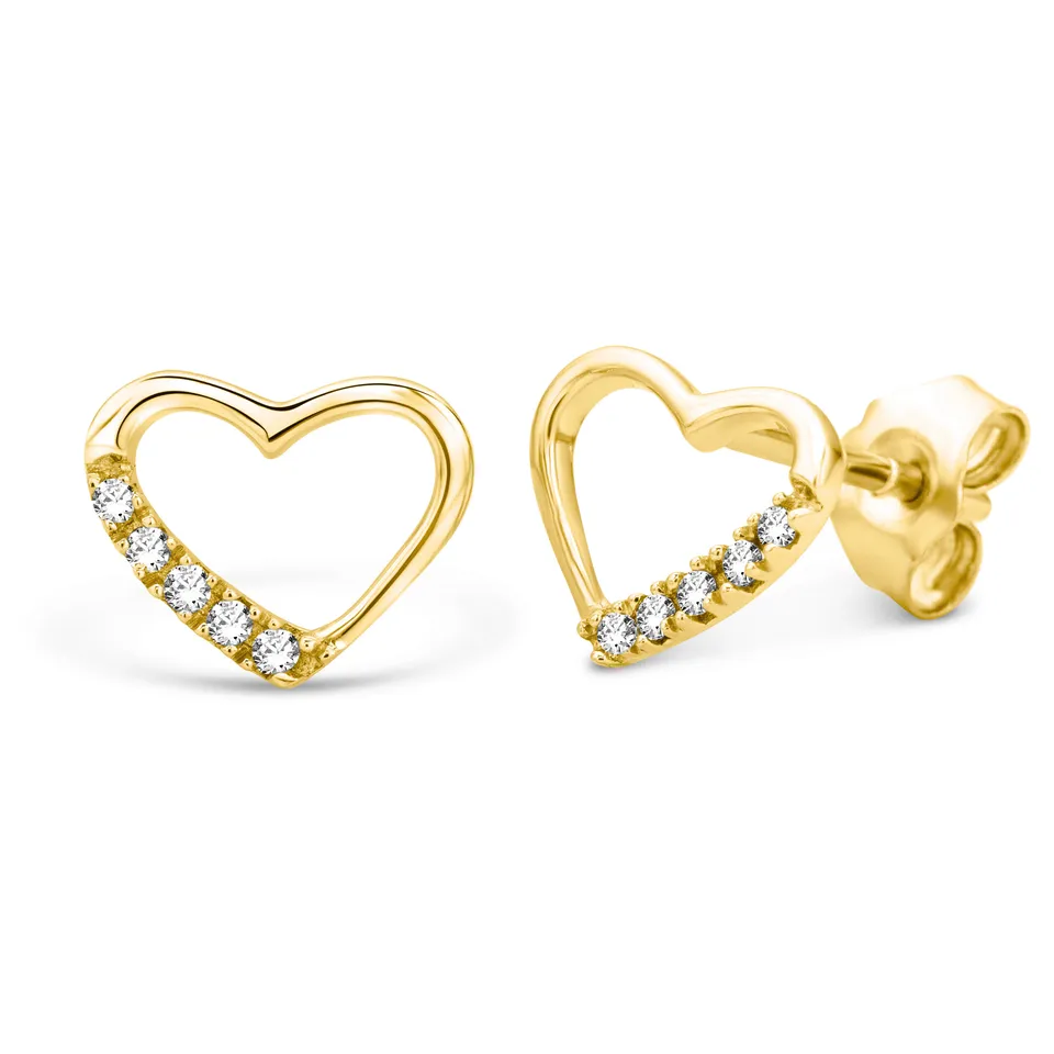 Miore Orecchini Oro Giallo 9KT