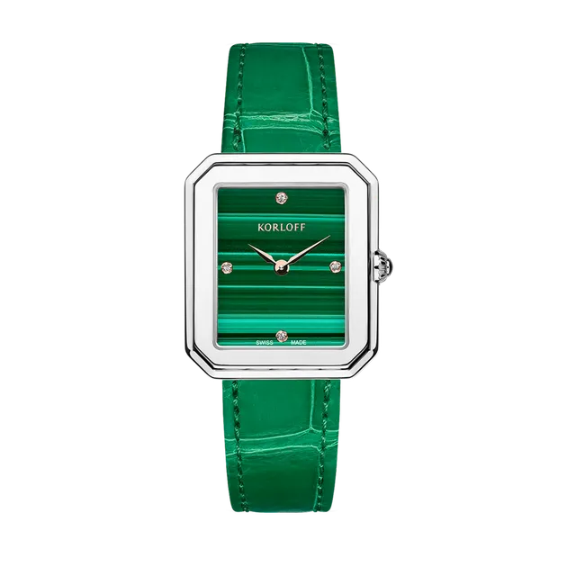 Korloff Iconik JL-04WA2170025 orologio madreperla verde