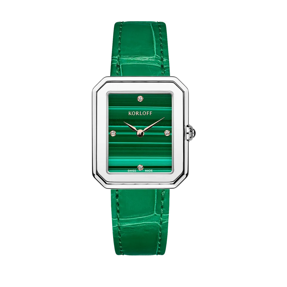 Korloff Iconik JL-04WA2170025 orologio madreperla verde
