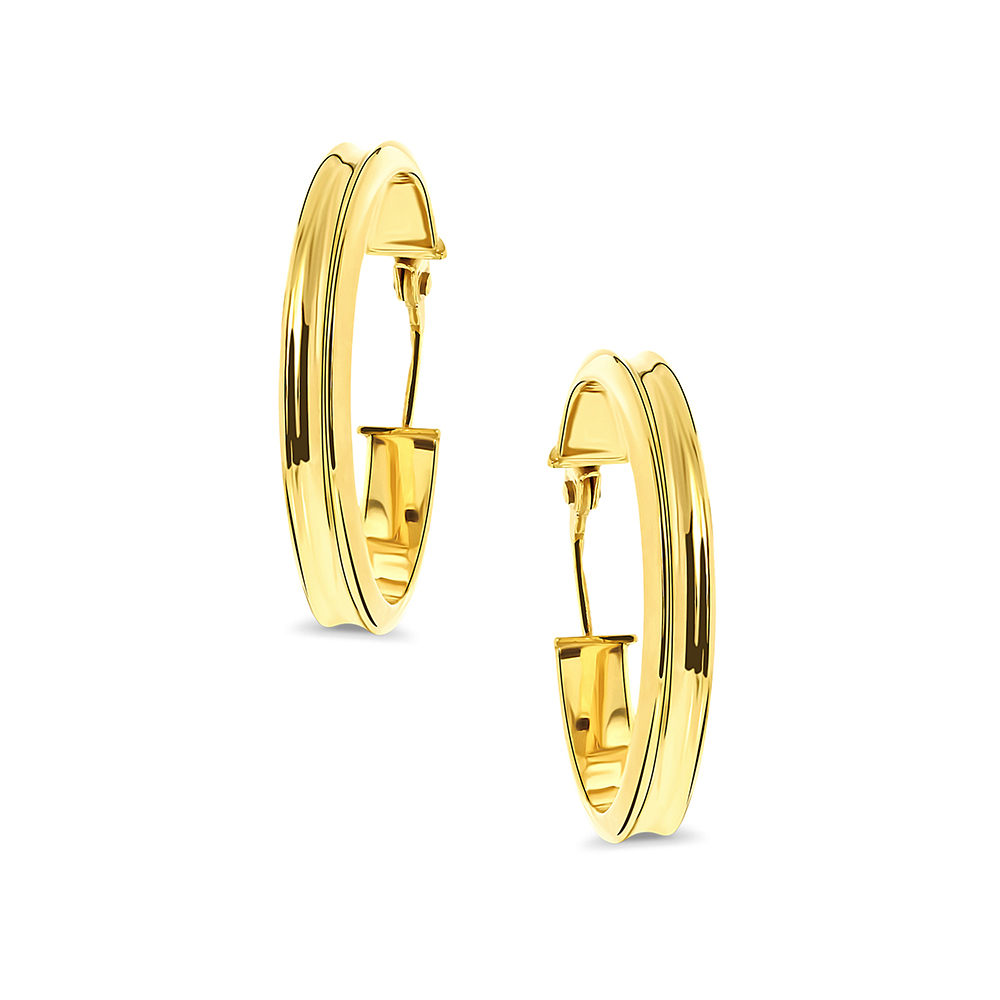 Miore Earrings Orecchini Oro Giallo 9Kt 375
