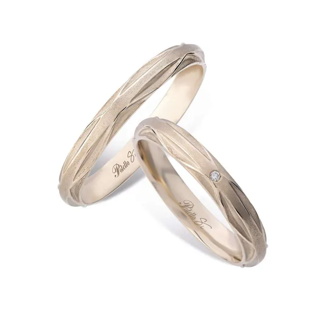 Polello Sì Lo Voglio fede oro champagne