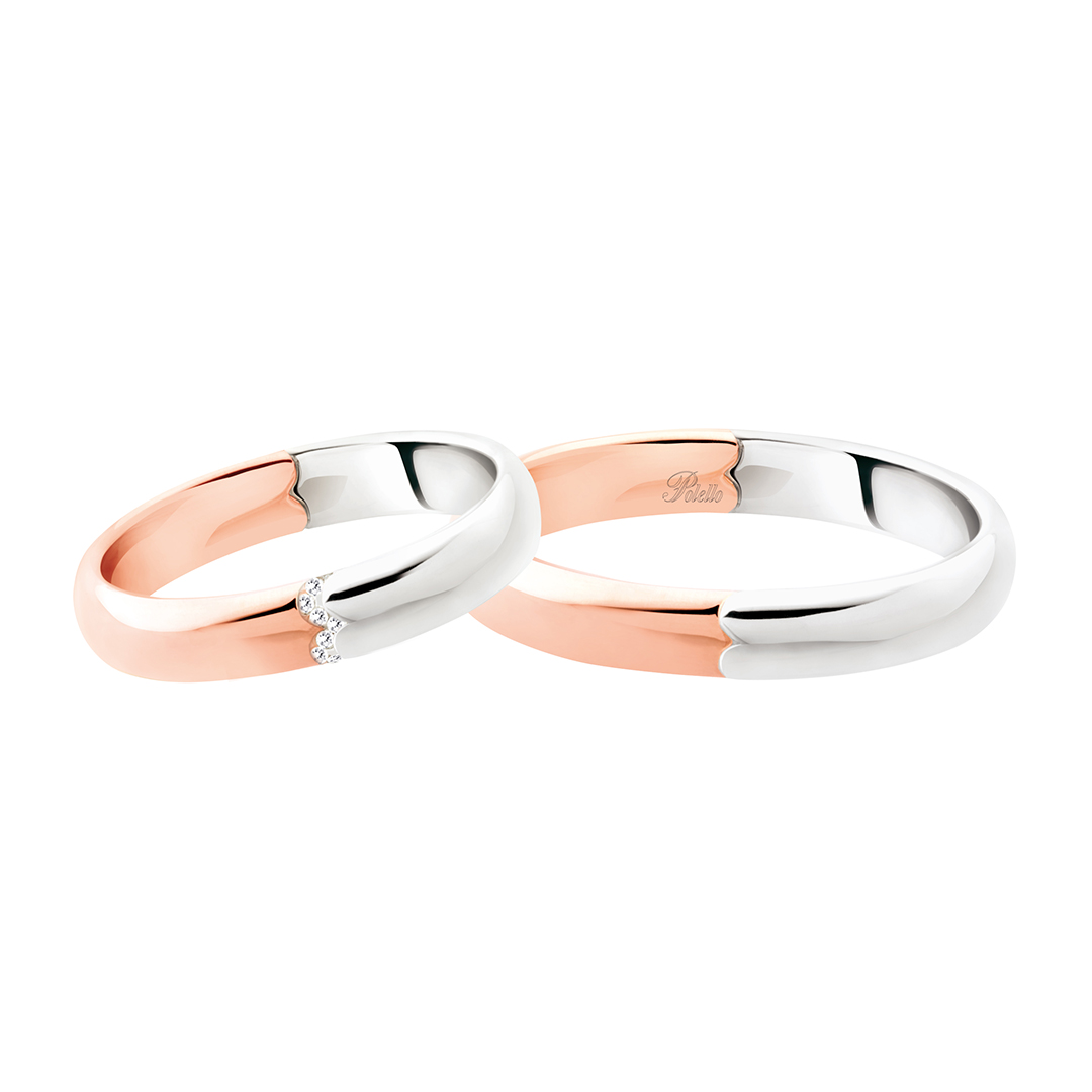 Polello Amore Segno d'Amore fede oro giallo 18kt