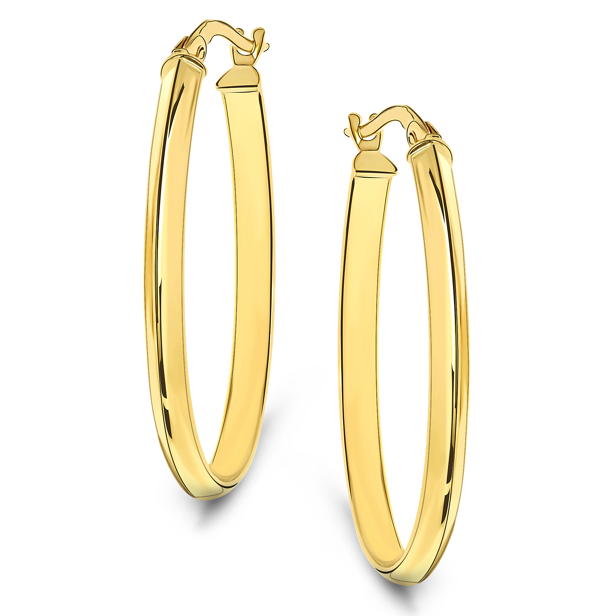 Miore Earrings orecchini oro giallo 585 14kt