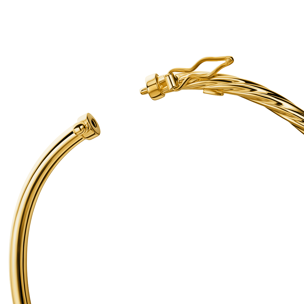 Miore Bracciale Oro Giallo 9Kt 375 da Donna