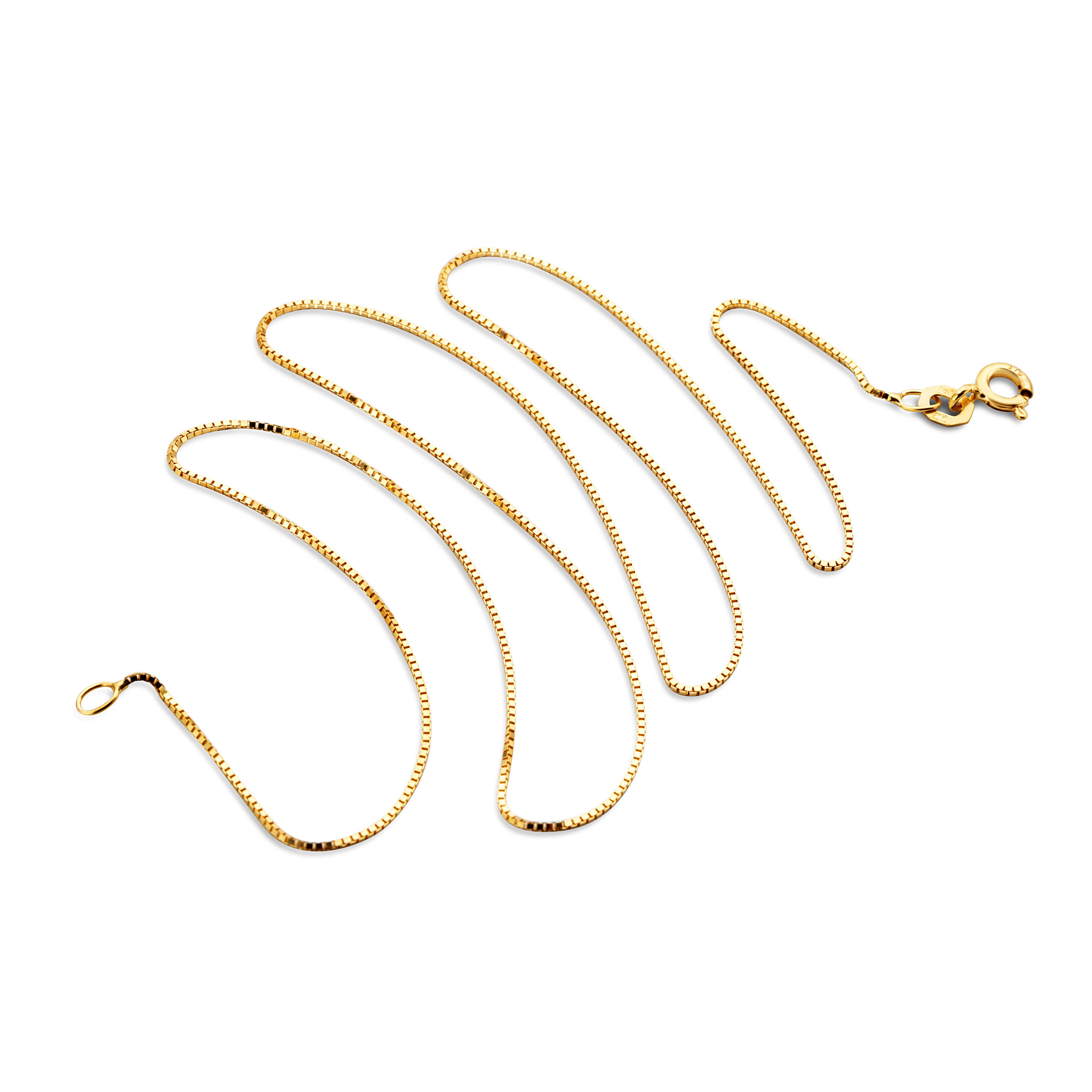 Miore Chains catena oro giallo 9kt 375