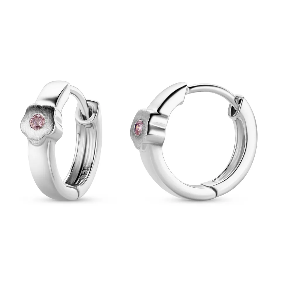 Miore Orecchini Argento 925 Zirconia Cubica