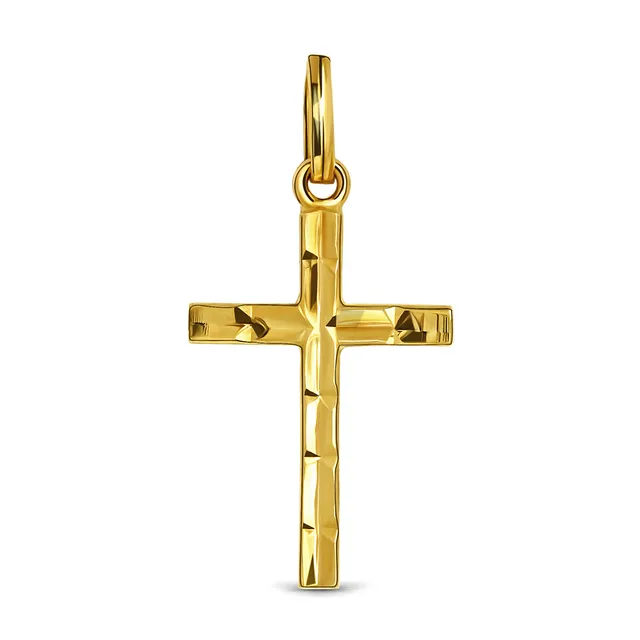Miore Pendant Ciondolo Oro Giallo 14KT 585