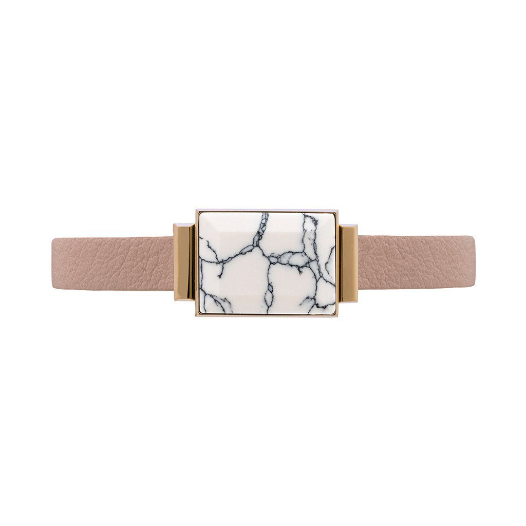 Ringly GO bracciale smart Black/Black