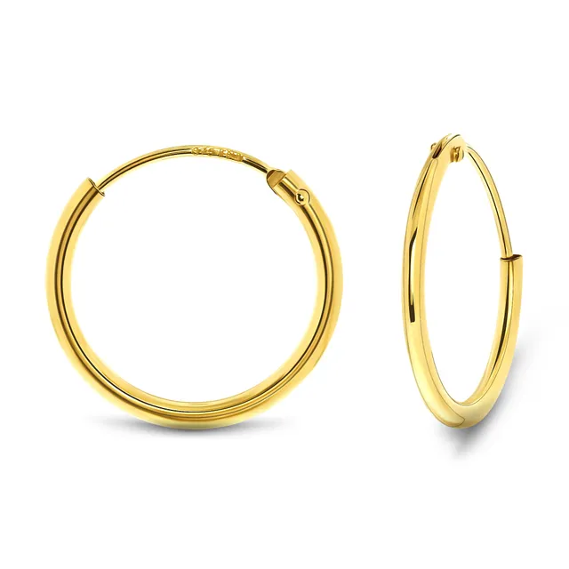 Miore Earrings Orecchini Oro Giallo 375 9KT