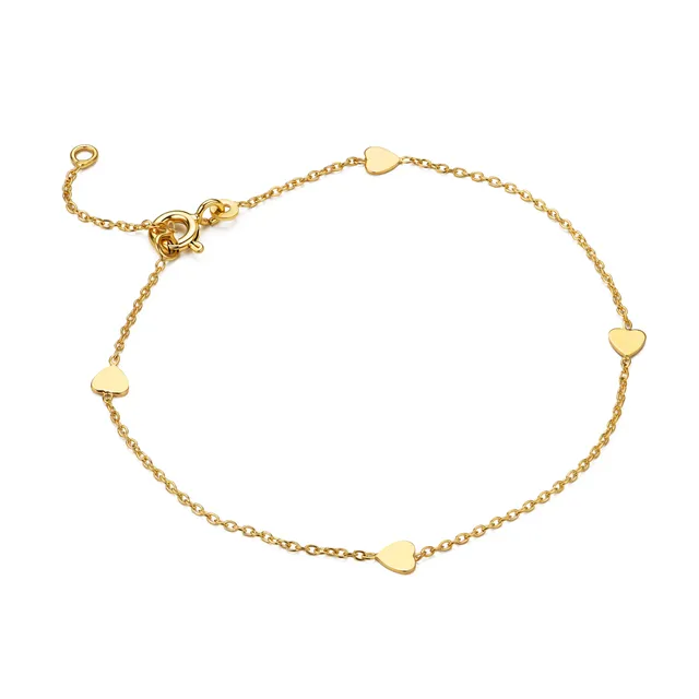 Miore Bracelet bracciale oro giallo 9kt 375