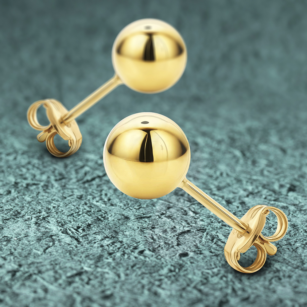 Miore Earrings orecchini oro giallo 14kt 585