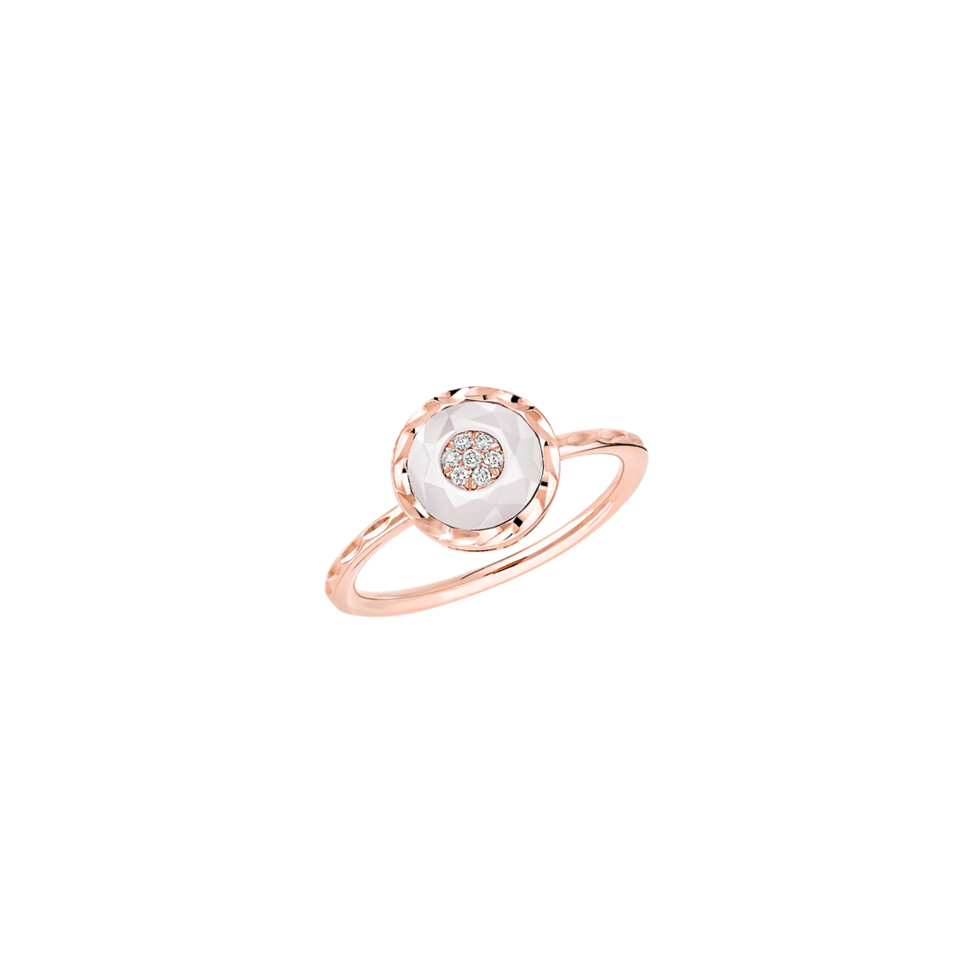 Korloff Je Play JL-JJPR02 anello oro rosa madreperla