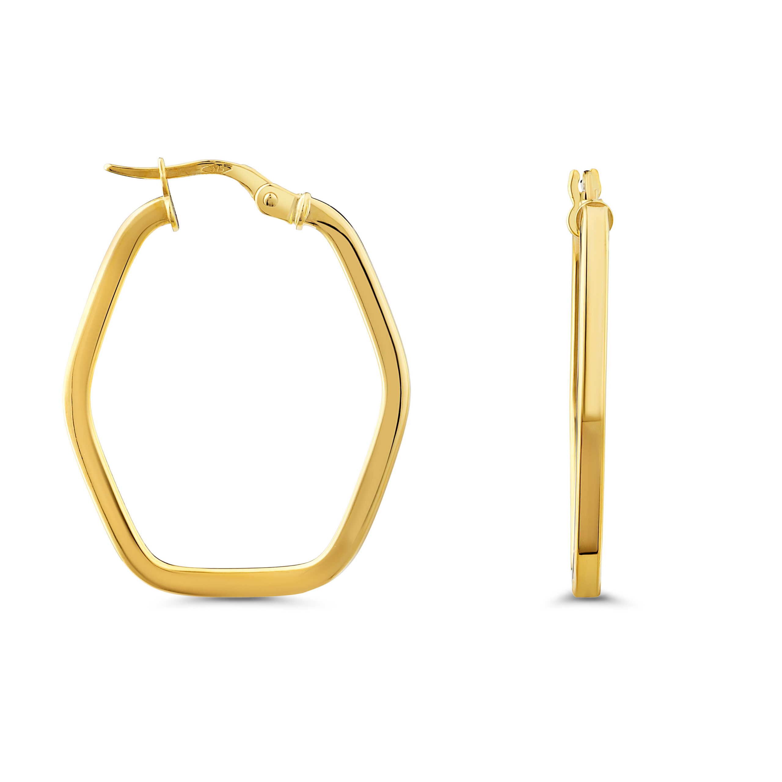 Miore Earrings orecchini oro giallo 9kt 375