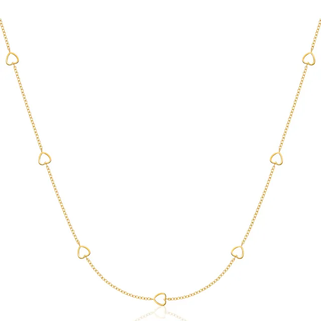 Miore Collana oro giallo 9kt 375