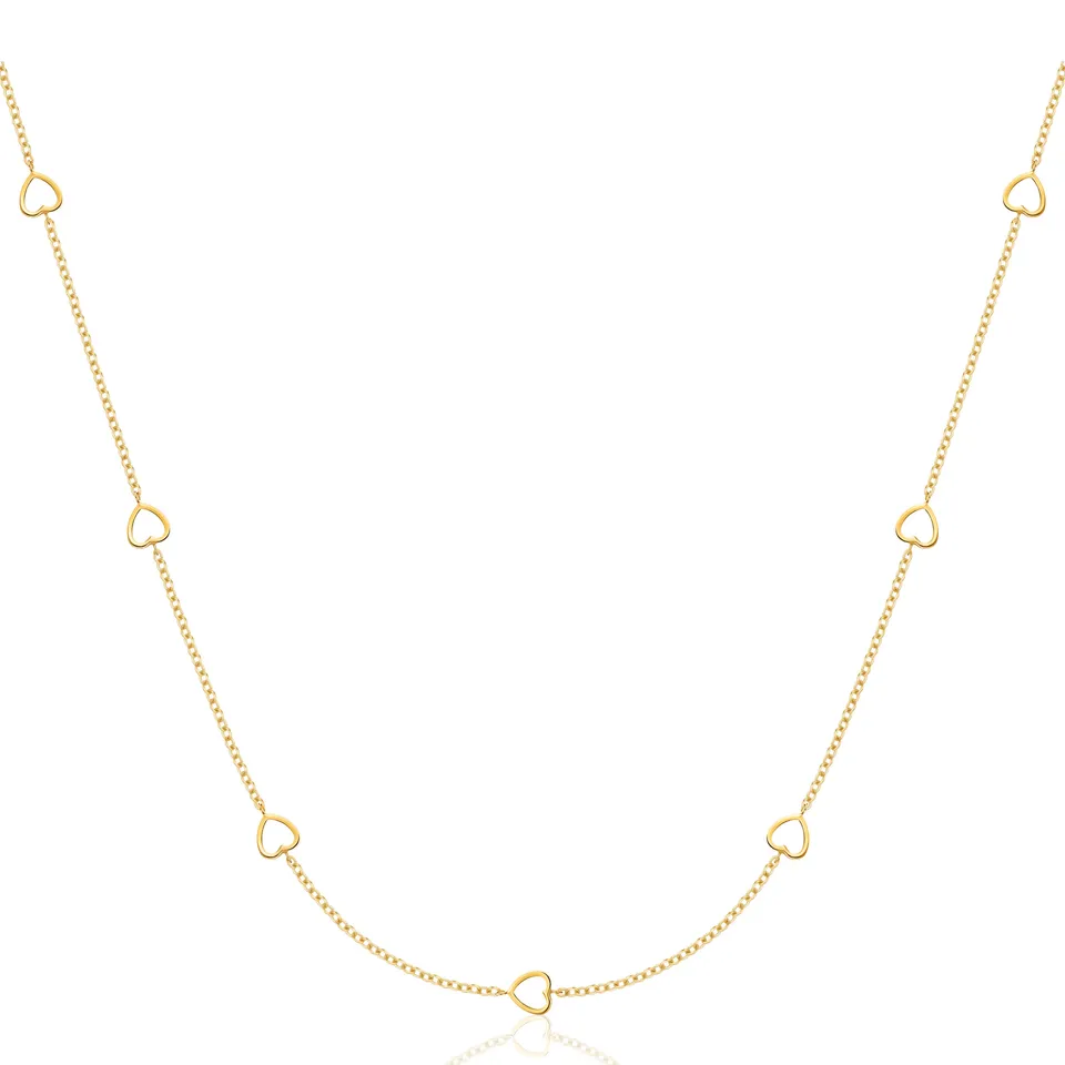 Miore Collana oro giallo 9kt 375