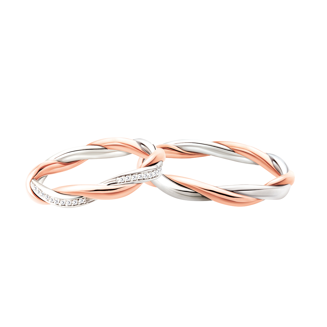 Polello Amore Trama d'Amore fedi oro nuziali
