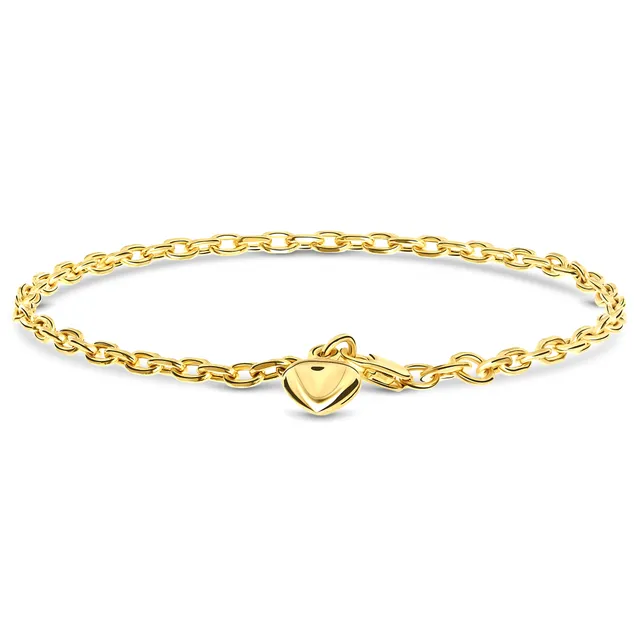 Miore Bracciale Oro Giallo 14KT 585