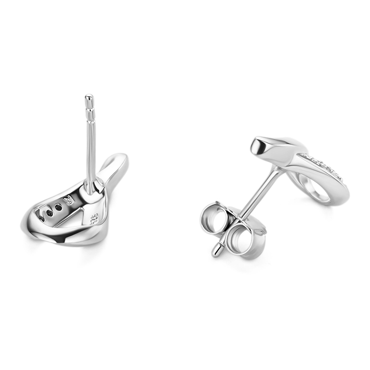 Miore Earrings orecchini argento 925 zirconia