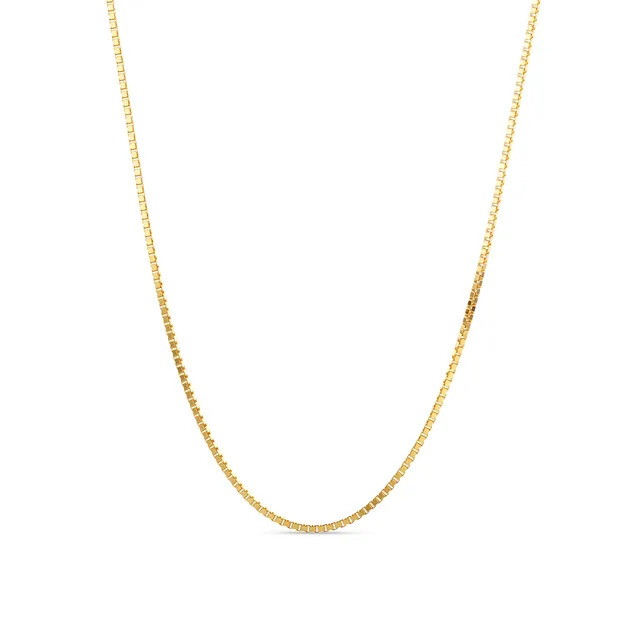 Miore Chains catena oro giallo 9kt 375