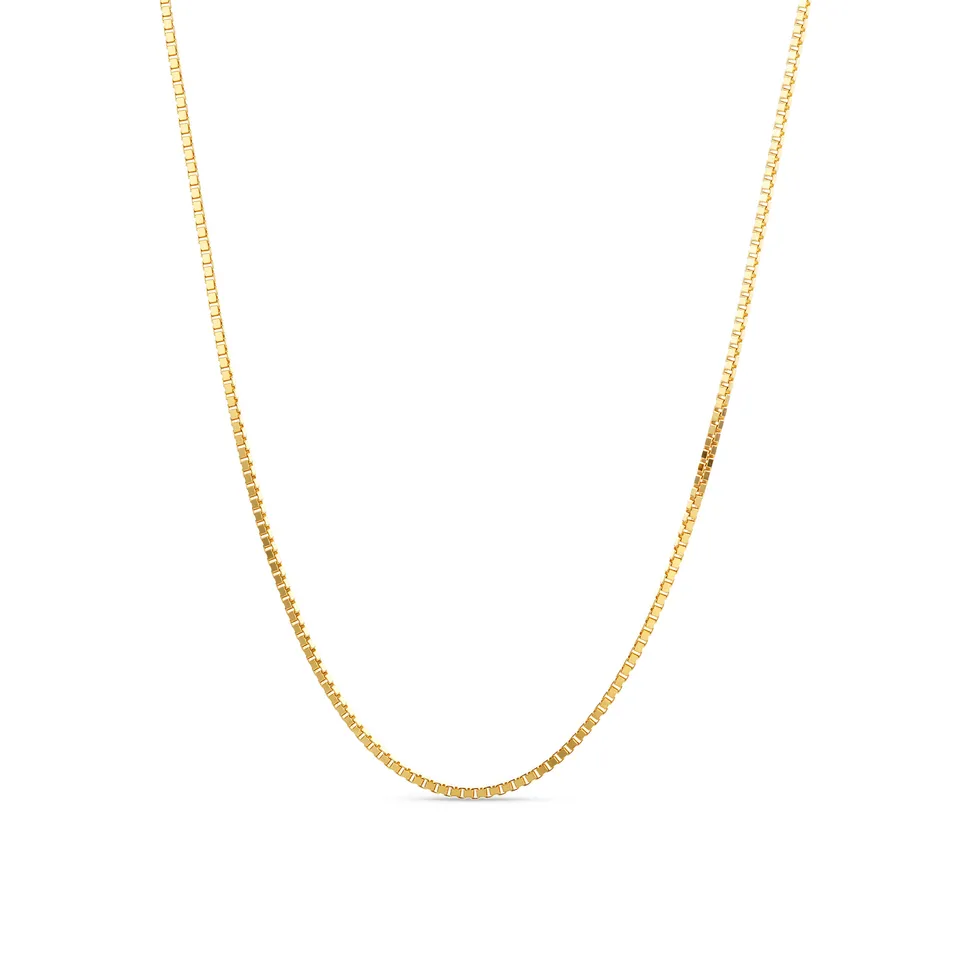 Miore Chains catena oro giallo 9kt 375