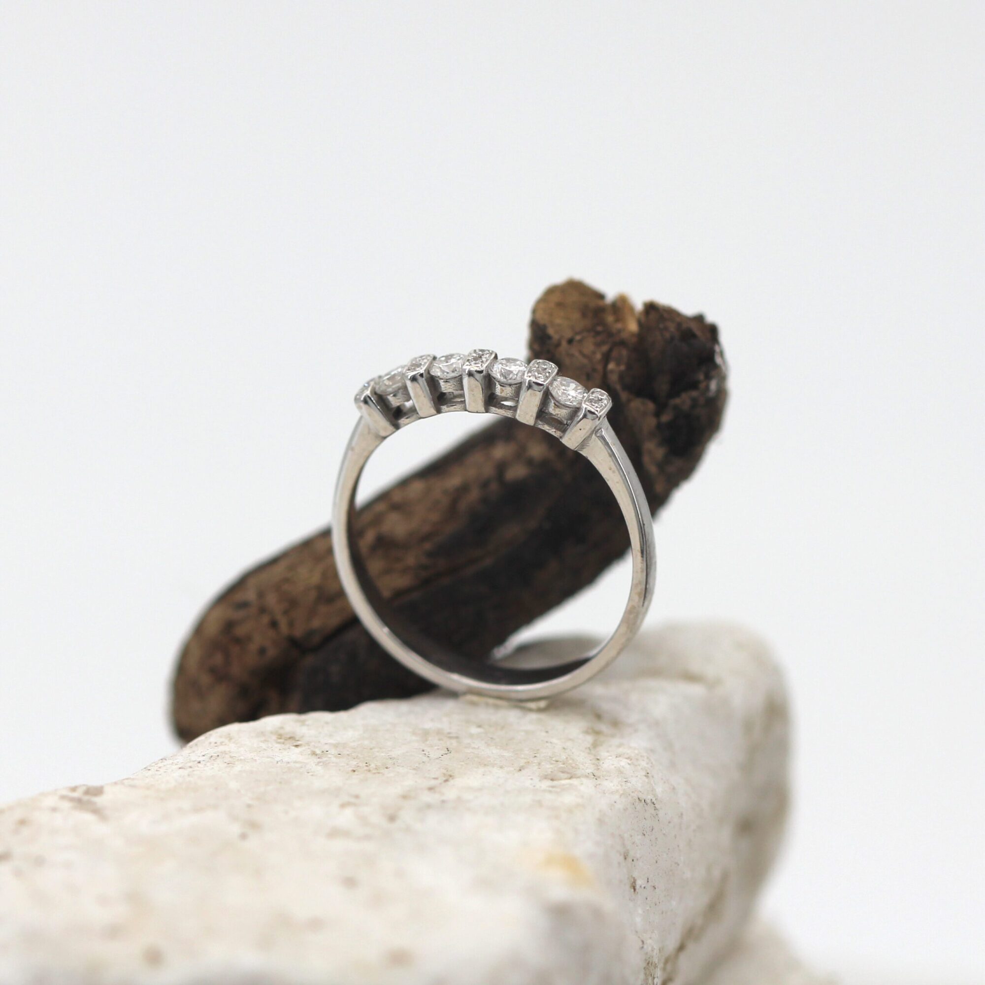 Anna Gioielli Gioielli Classici Anello Traversine Oro Diamanti