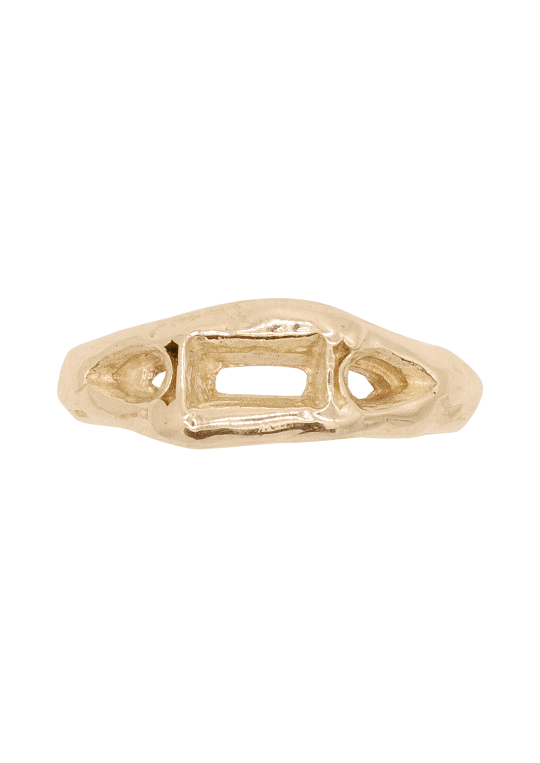 Voodoo Jewels Myo V1 anello argento pietre naturali