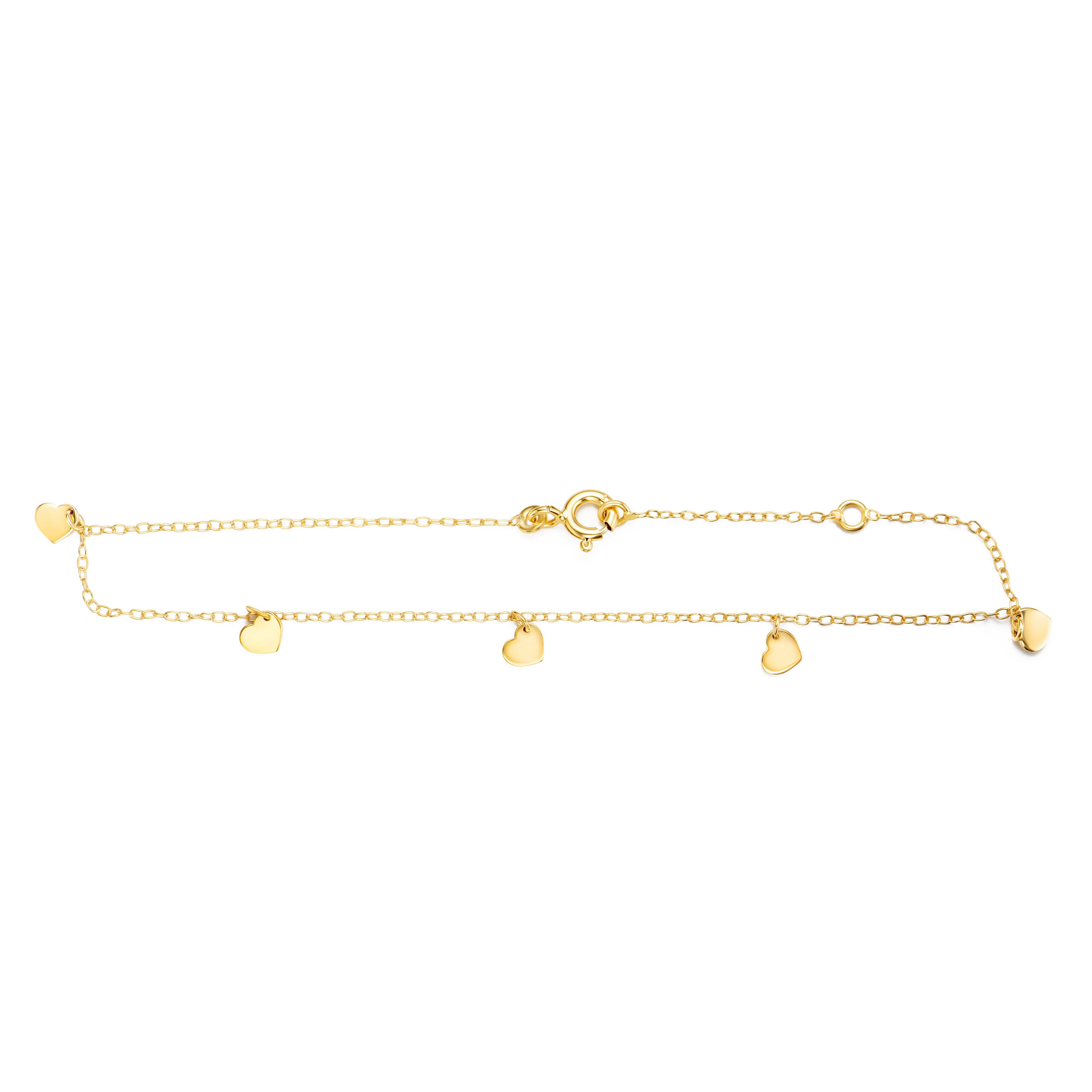 Miore Bracciale Oro Giallo 9Kt Classico