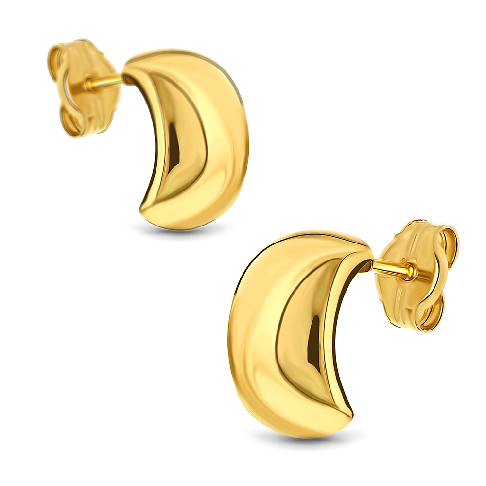Miore orecchini oro giallo 14 kt 585