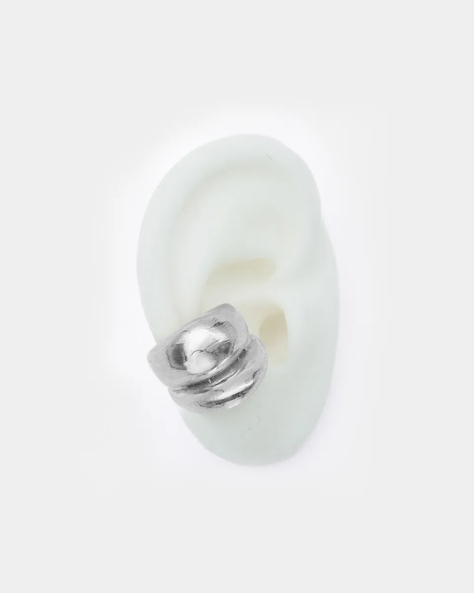 Voodoo Jewels Bold Shapes Elara earcuff bronzo argentato