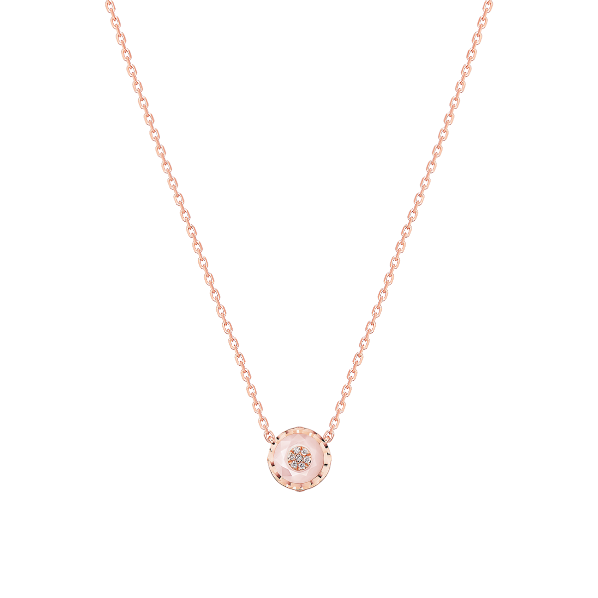 Korloff Je Play JL-JJPP02 collana oro rosa opale rosa