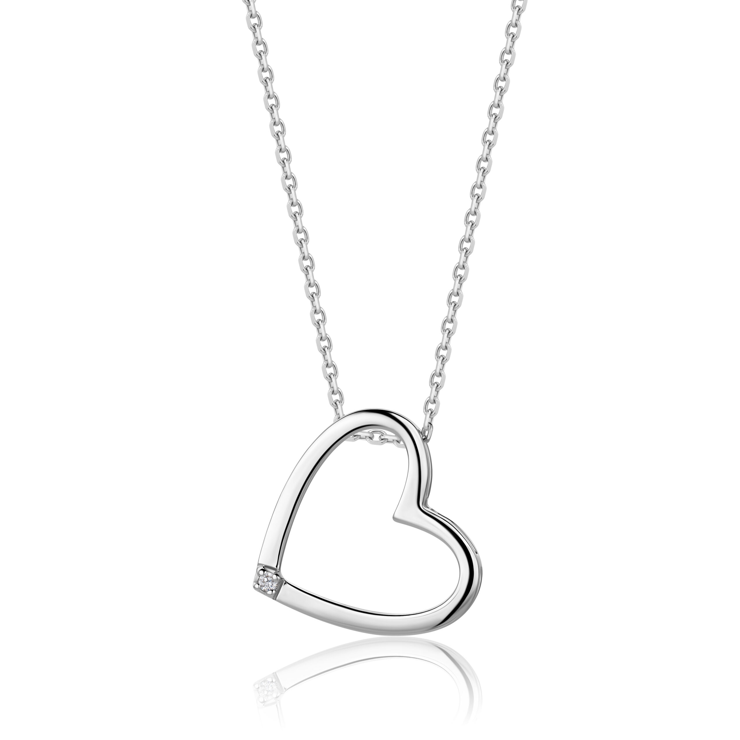 Miore Collana Argento 925 Sterling Classica