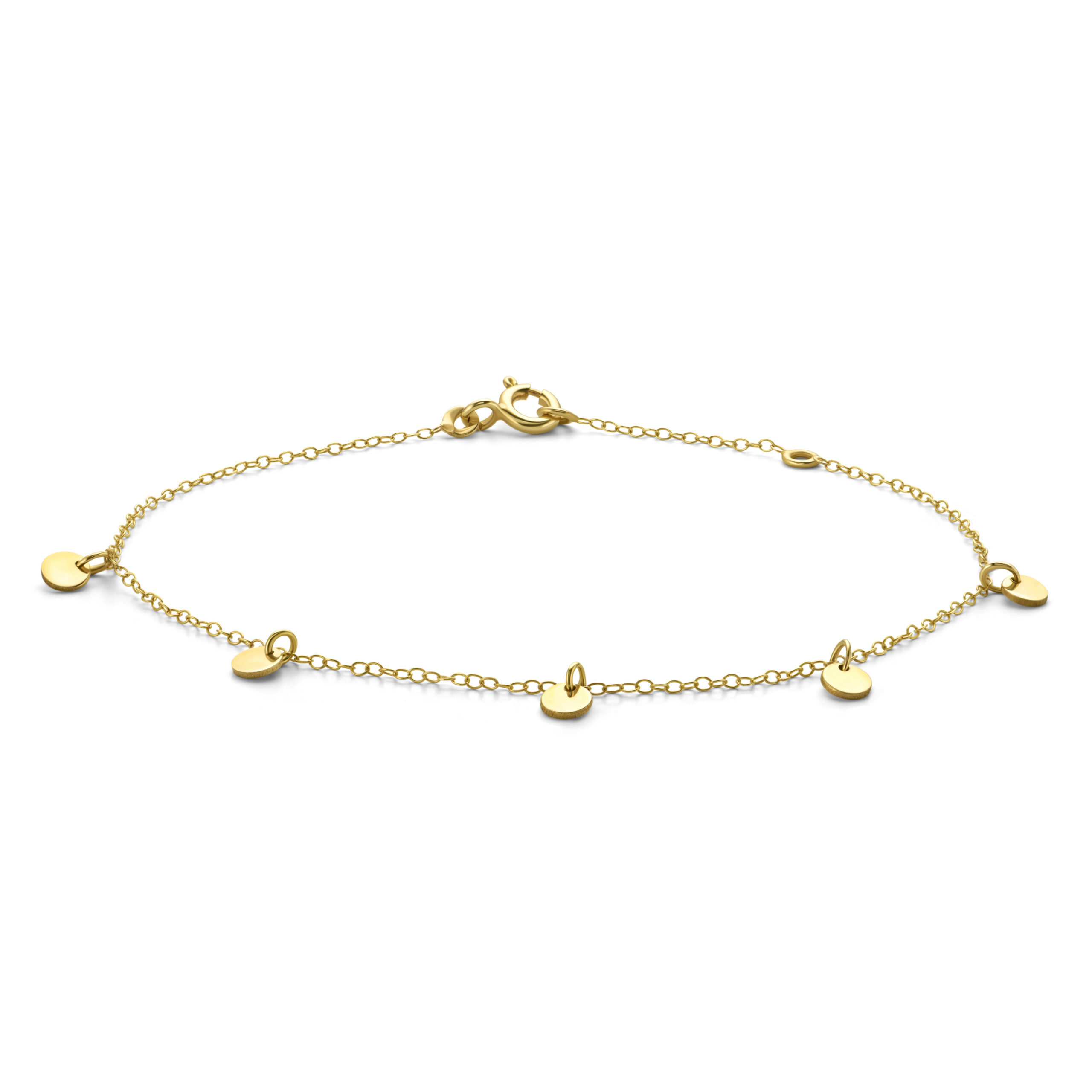 Miore Bracciale Oro Giallo 9Kt Donna