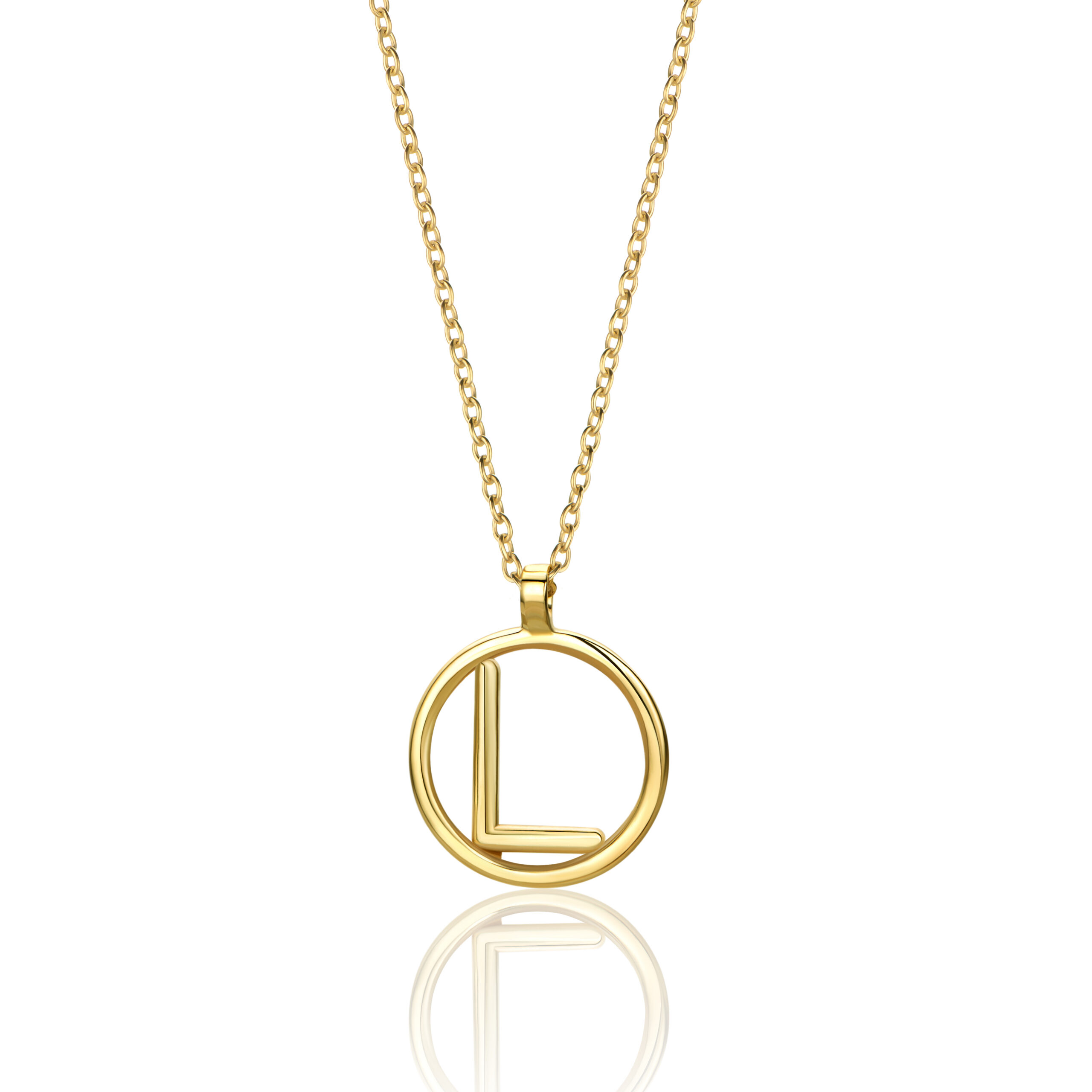 Miore collana oro giallo 9 kt 375