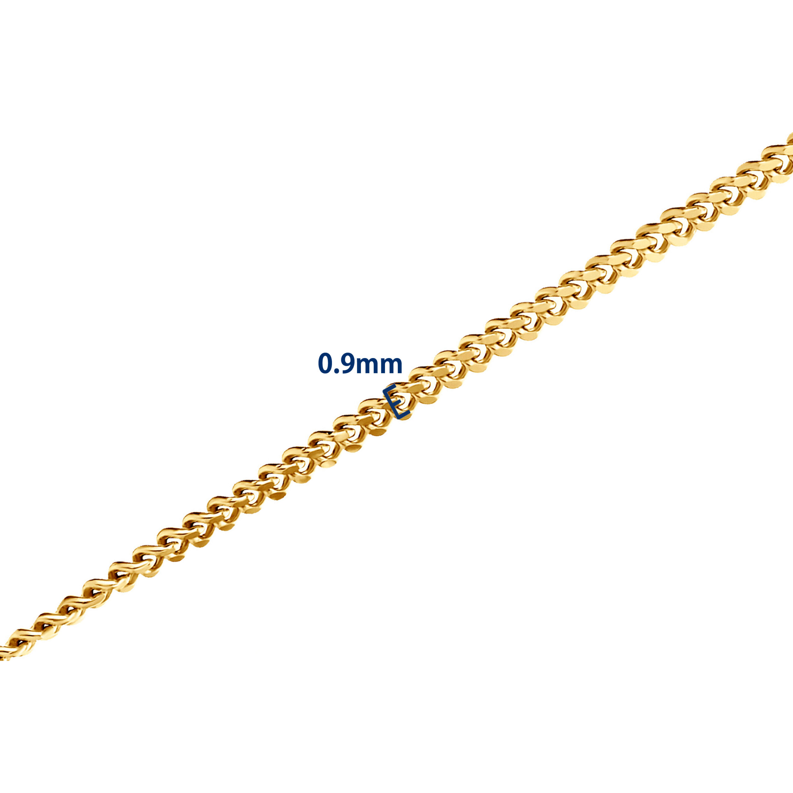 Miore Necklace Collana Oro Giallo 9KT Rubino