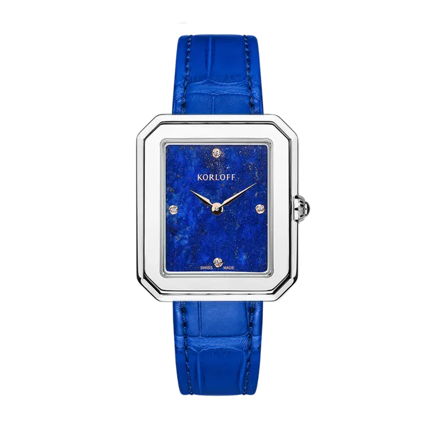 Korloff Iconik 04WA2170021 orologio madreperla blu