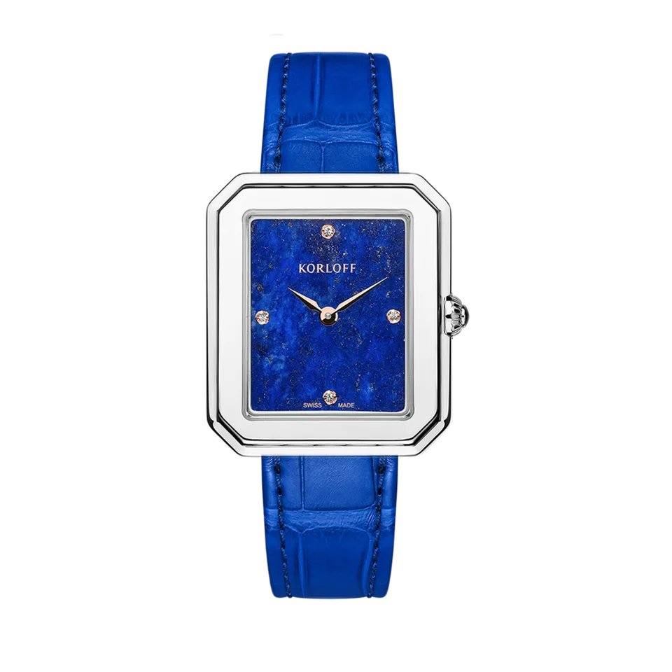 Korloff Iconik 04WA2170021 orologio madreperla blu