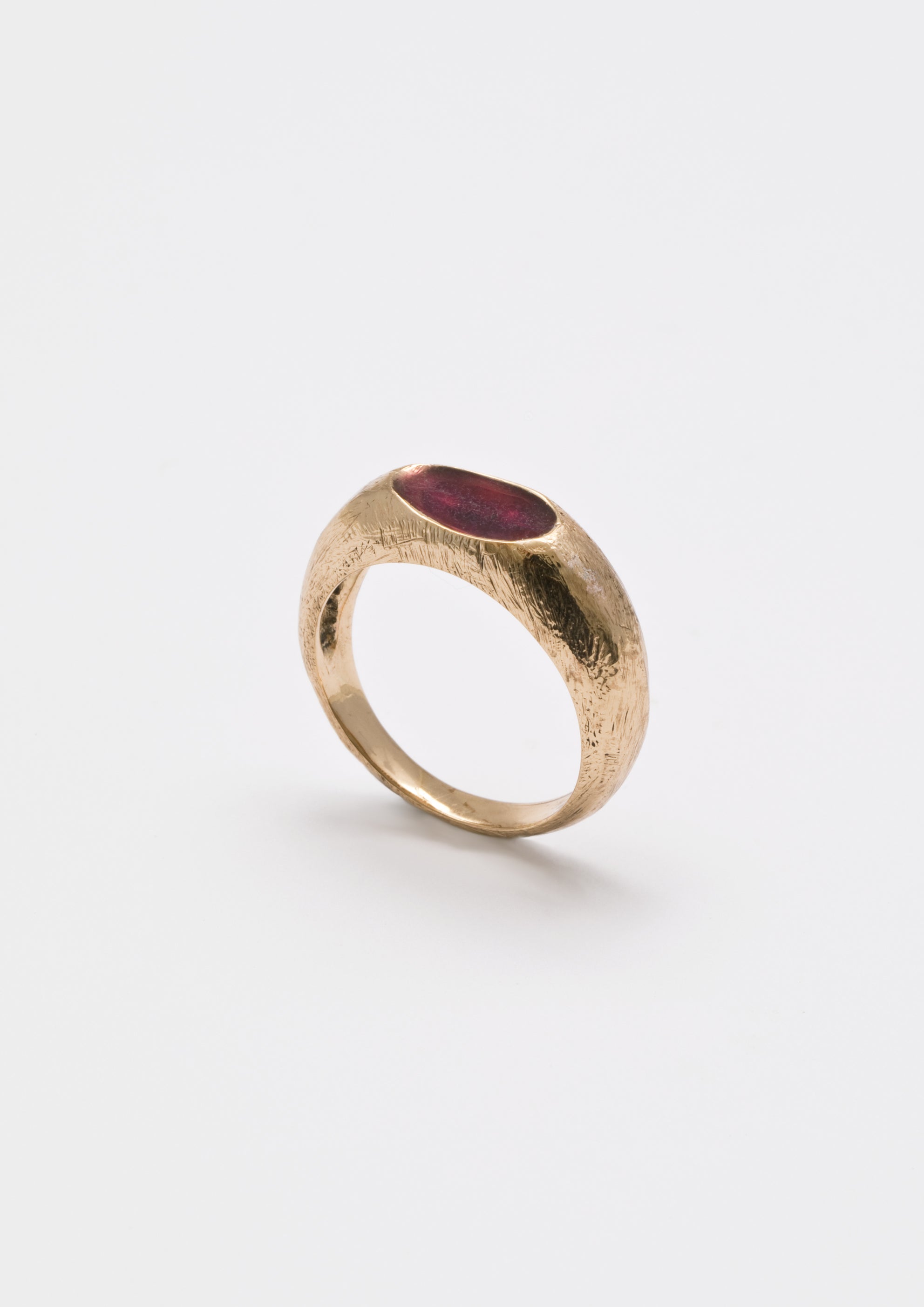 Voodoo Jewels Bold Shapes Tulil anello argento glitter