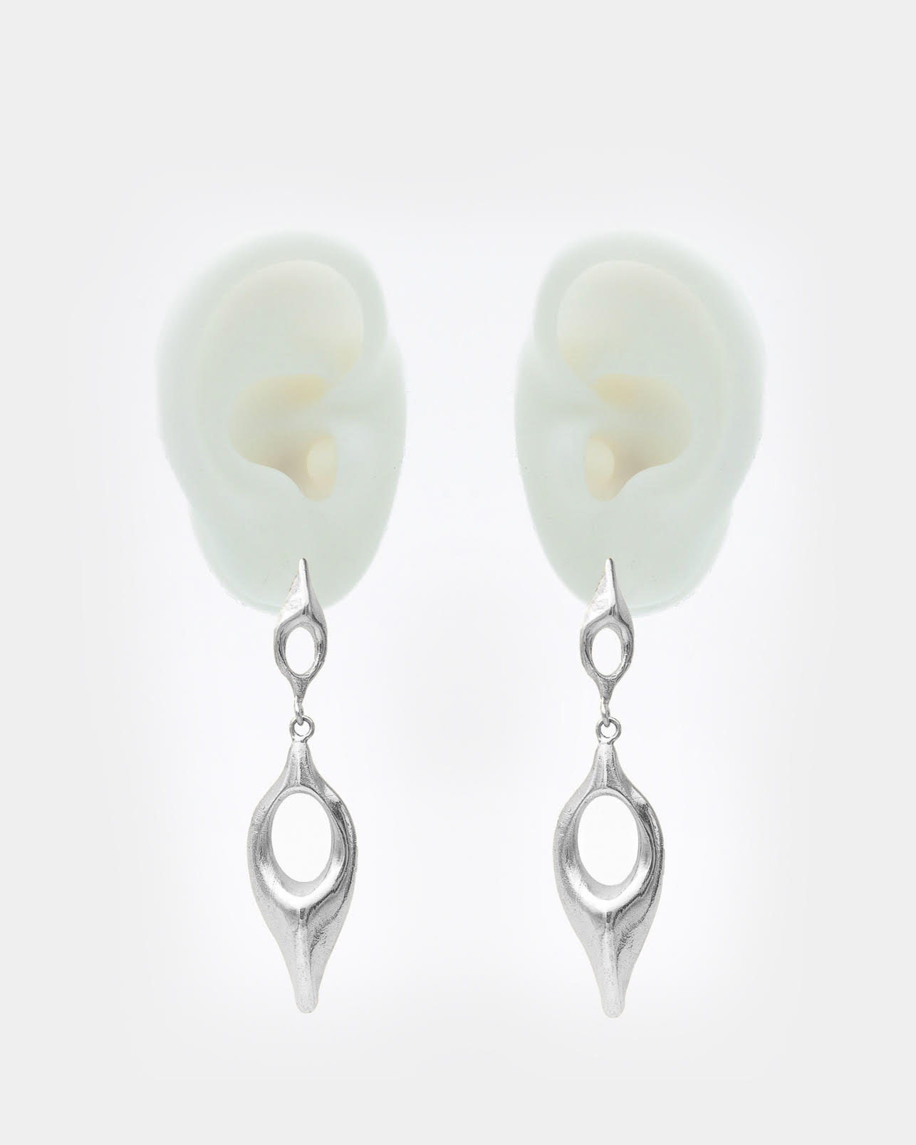 Voodoo Jewels Bold Shapes Adrastea orecchini argento pendenti