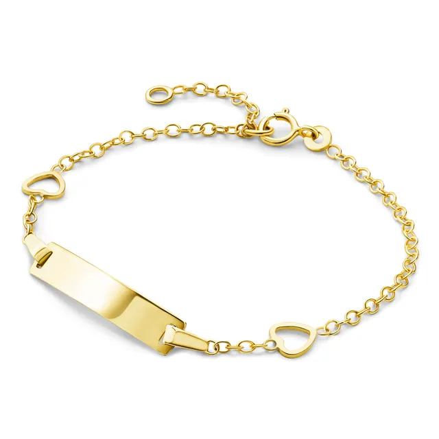 Miore bracciale oro giallo 9 kt 375