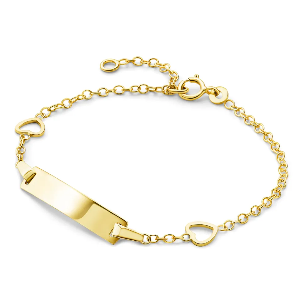 Miore bracciale oro giallo 9 kt 375