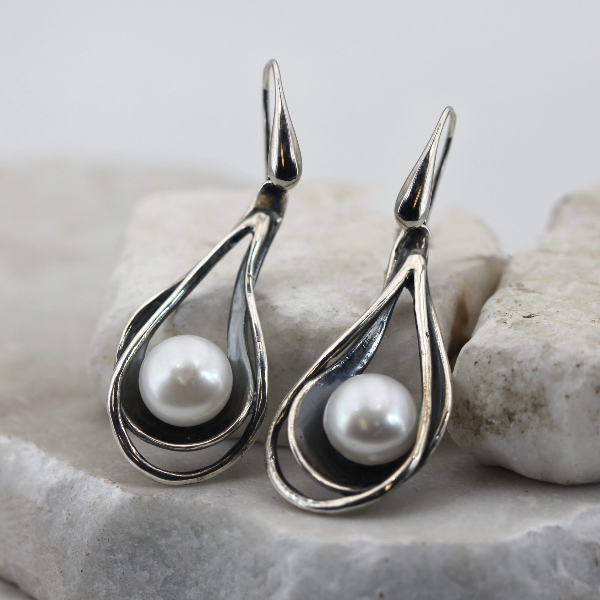 Anna Gioielli Orecchini Argento 925 Perla Acqua Dolce 12 mm