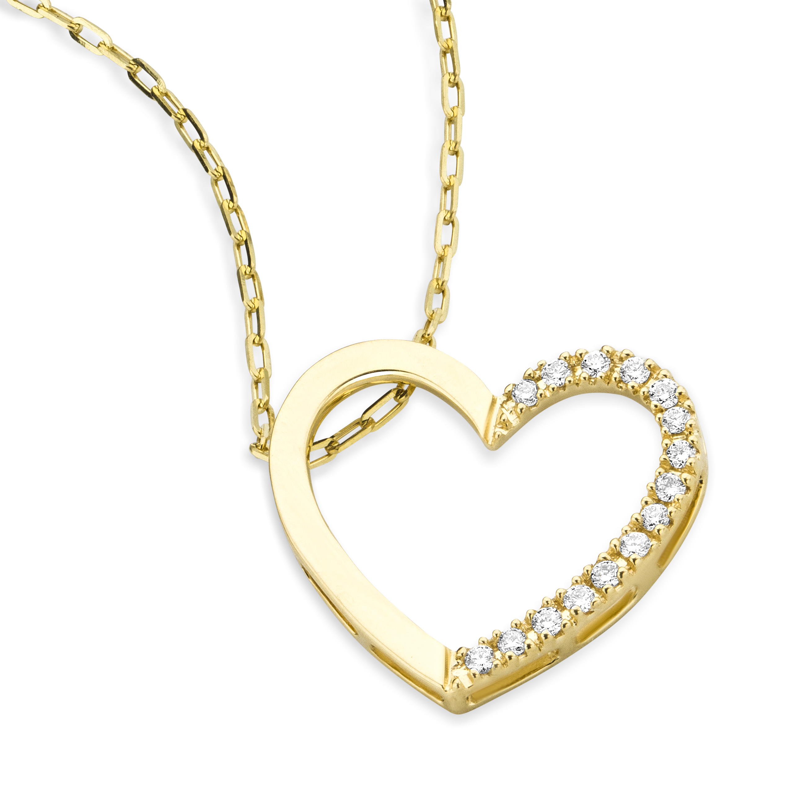 Miore Collana Oro Giallo 18 Kt (750)