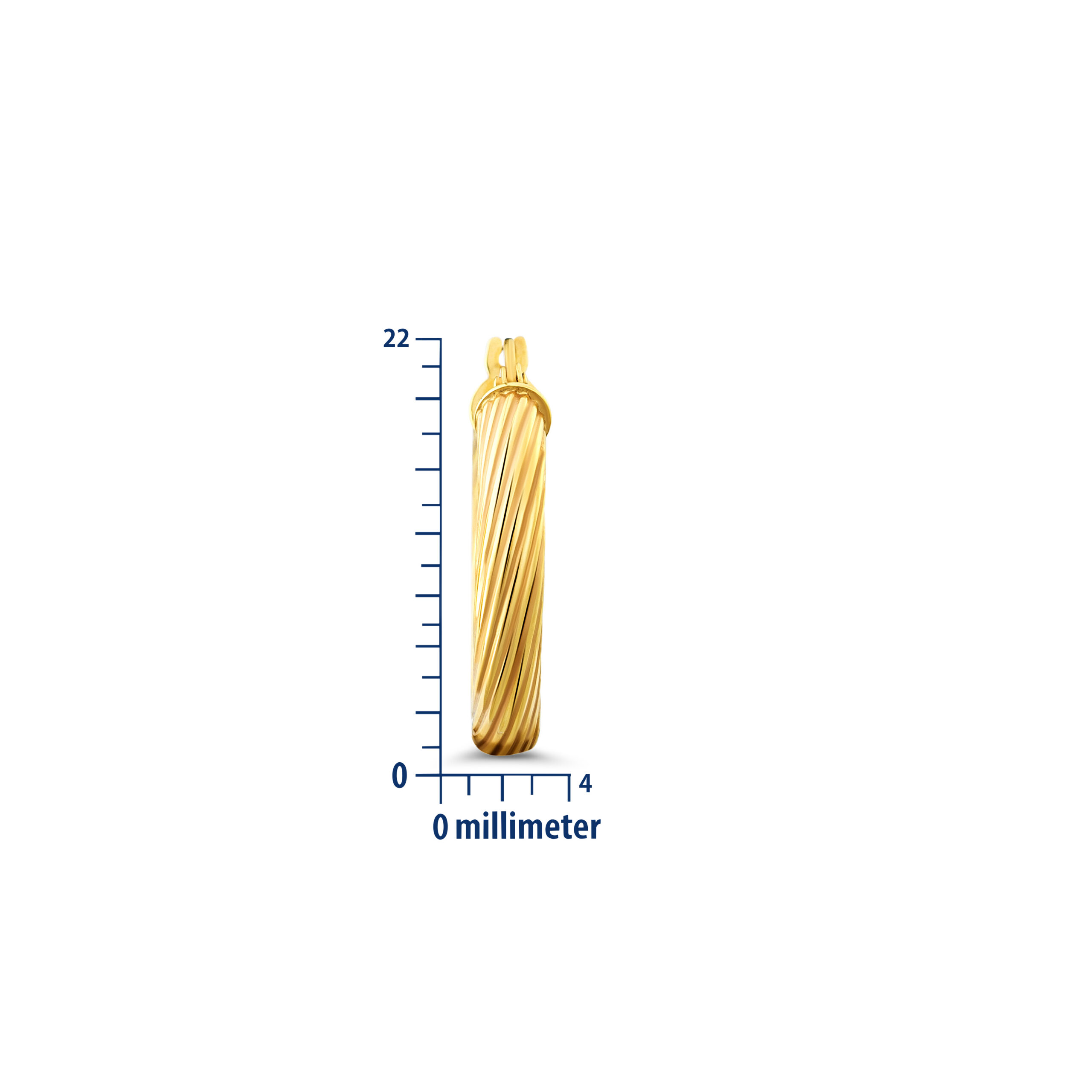 Miore Orecchini oro giallo 9 kt 375