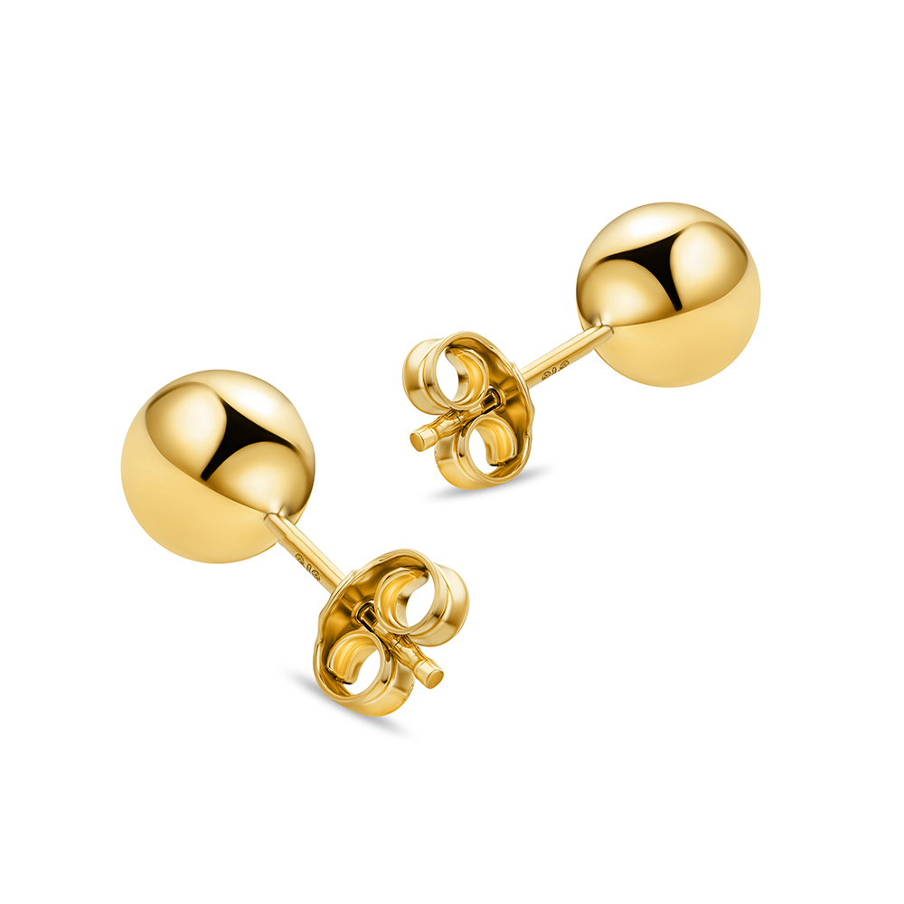 Miore Earrings Orecchini Oro Giallo 9 Kt 375